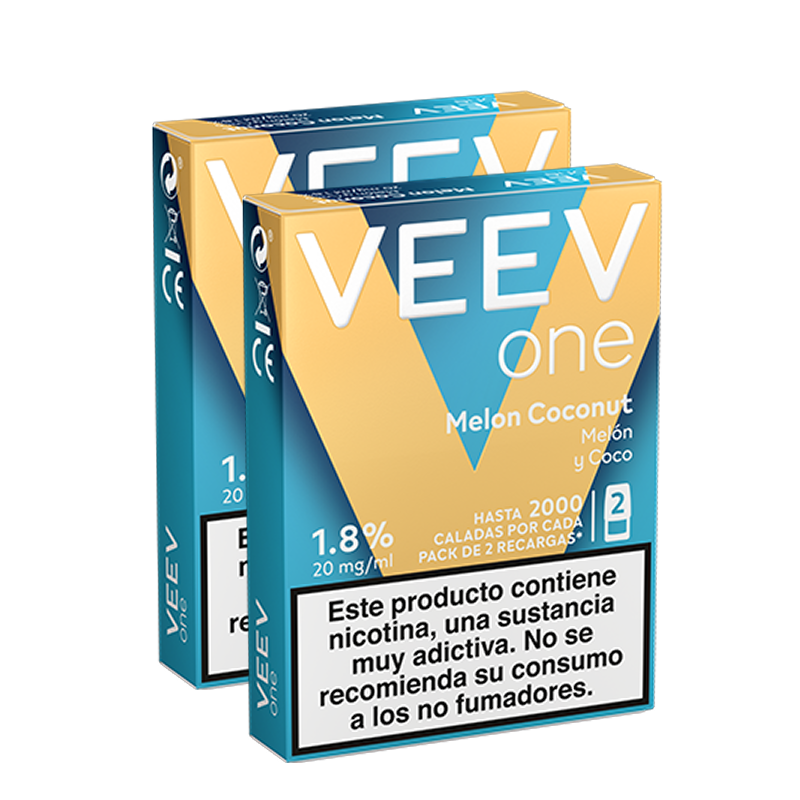 VEEV ONE Mel&oacute;n y Coco 1.8%, , large